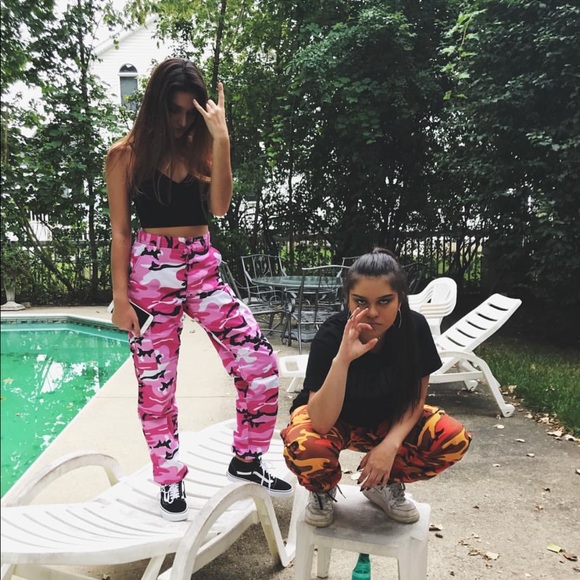 camo pants outfit 2018
